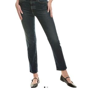 AG Jeans Alexxis High-Rise Vintage Fit Slim Leg